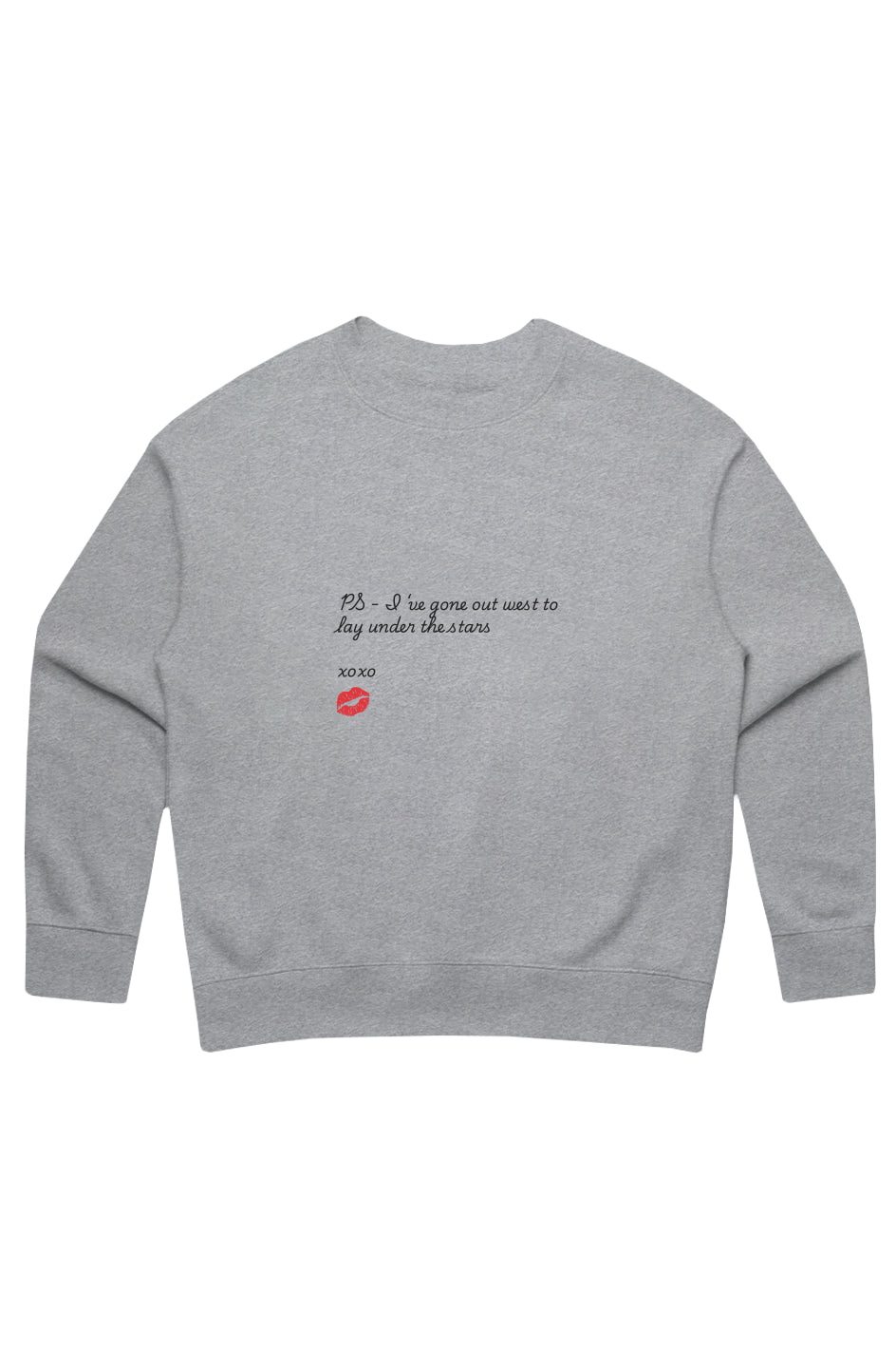 Gone Outwest - Relexed Women's Crew