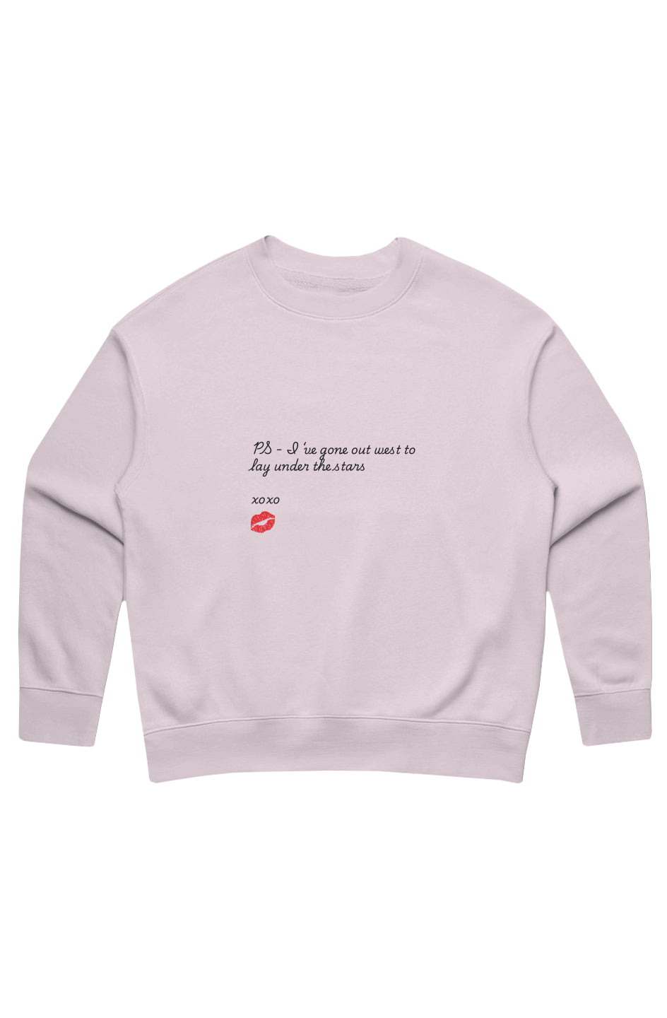 Gone Outwest - Relexed Women's Crew