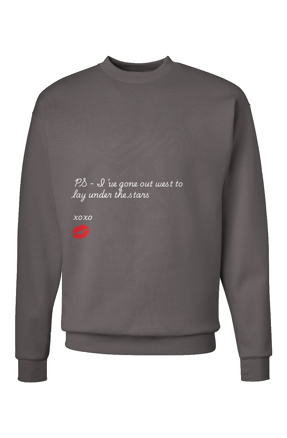 Gone Out West Ecosmart® Crewneck Sweatshirt