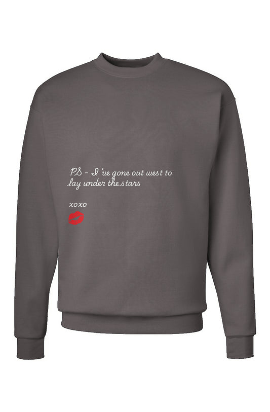 Gone Out West Ecosmart® Crewneck Sweatshirt