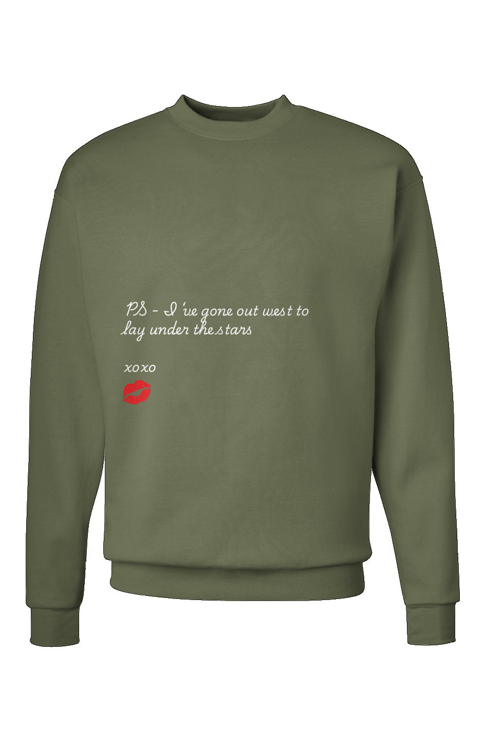 Gone Out West Ecosmart® Crewneck Sweatshirt