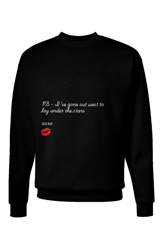 Gone Out West Ecosmart® Crewneck Sweatshirt