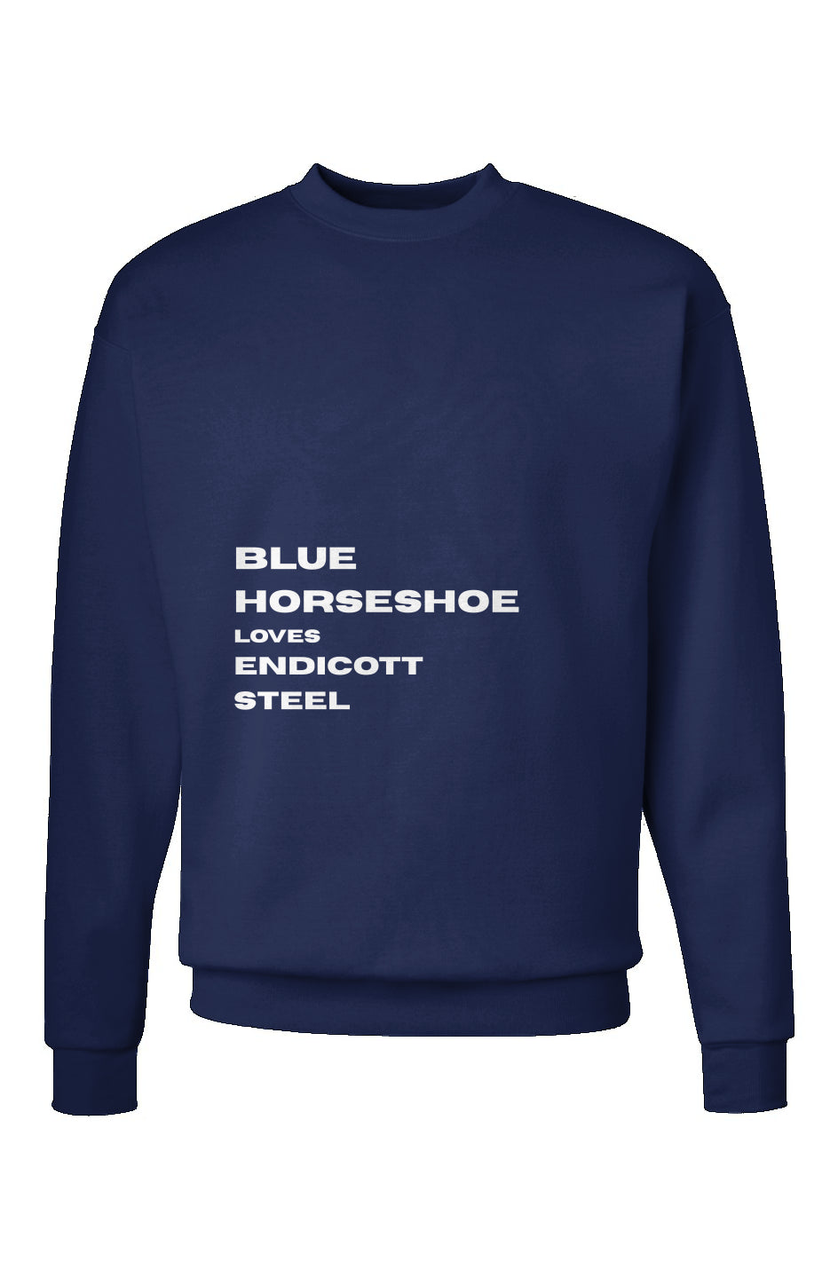 Blue Horseshoe Ecosmart® Crewneck Sweatshirt