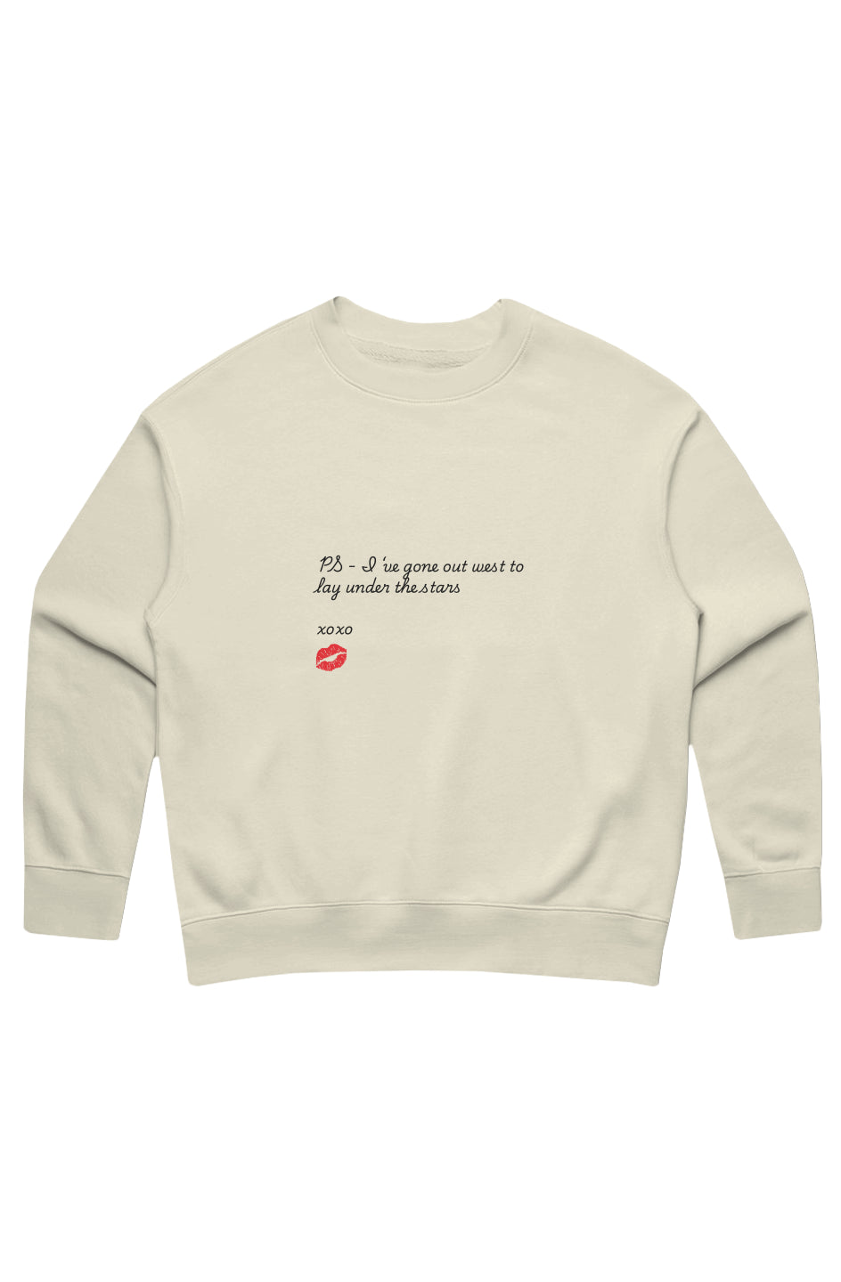 Gone Outwest - Relexed Women's Crew