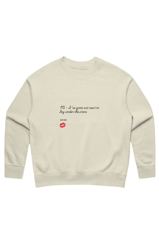 Gone Outwest - Relexed Women's Crew